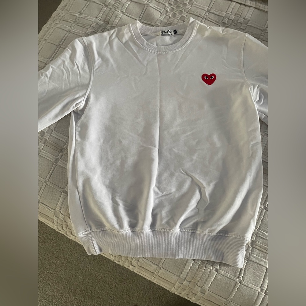 Comme des garçons long sleeve shirt